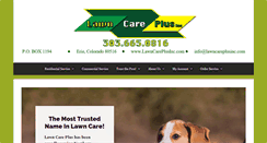 Desktop Screenshot of lawncareplusinc.com
